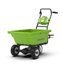 Тачка Greenworks 40V G40GC 7400007 (без АКБ и ЗУ)