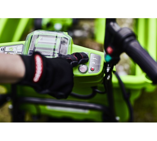 Тачка Greenworks 40V G40GC 7400007 (без АКБ и ЗУ)