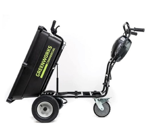 Тачка самоходная Greenworks 82GC (без АКБ и ЗУ)