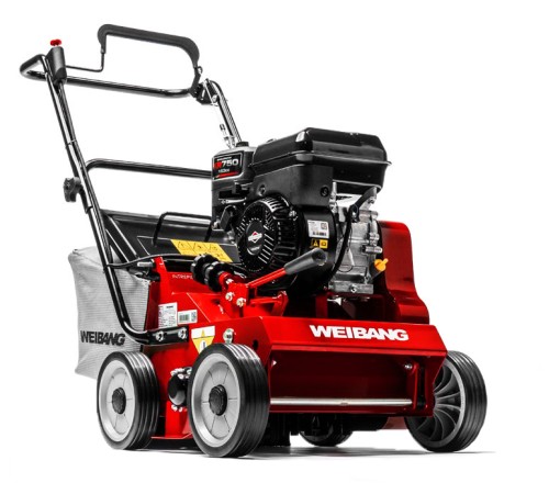 Скарификатор бензиновый Weibang WB 384RB