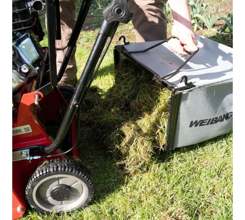 Скарификатор бензиновый Weibang WB 384RB