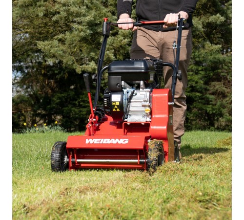 Скарификатор бензиновый Weibang WB 384RB