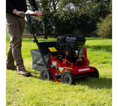 Скарификатор бензиновый Weibang WB 384RB