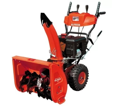 Снегоуборщик бензиновый ELITECH СМ 0756ЛЭ