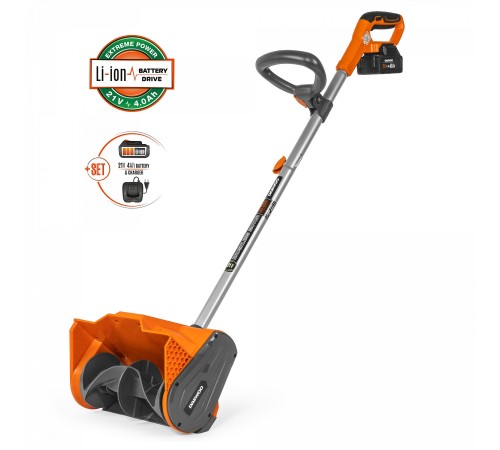 Снегоуборщик аккумуляторный Daewoo Power DAST 3321Li SET АКБ и ЗУ