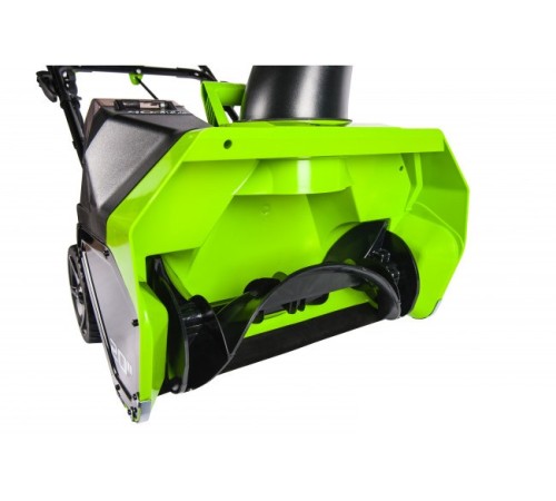 Снегоуборщик аккумуляторный Greenworks GD40SB