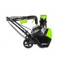 Снегоуборщик аккумуляторный Greenworks GD40SB