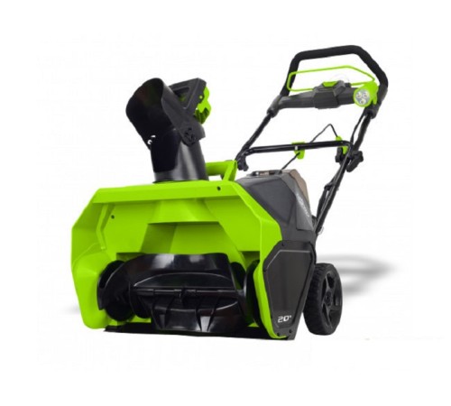 Снегоуборщик аккумуляторный Greenworks GD40SB