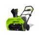 Снегоуборщик аккумуляторный Greenworks GD40SB