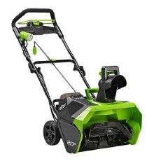 Снегоуборщик аккумуляторный Greenworks GD40SB (АКБ 4Ач и ЗУ)
