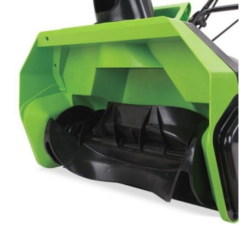 Снегоуборщик аккумуляторный Greenworks GD40SB