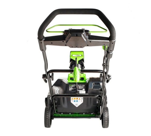 Снегоуборщик аккумуляторный Greenworks GD40SB