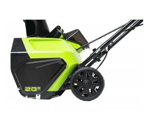 Снегоуборщик аккумуляторный Greenworks GD60PSTK4 (АКБ 4Ач и ЗУ)
