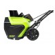 Снегоуборщик аккумуляторный Greenworks GD60PSTK4 (АКБ 4Ач и ЗУ)