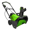 Снегоуборщик аккумуляторный Greenworks GD60PSTK4 (АКБ 4Ач и ЗУ)