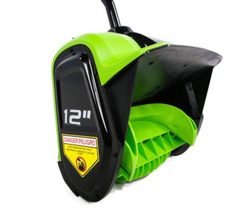 Снегоуборщик аккумуляторный Greenworks 60V GD60SS