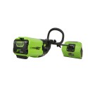 Снегоуборщик аккумуляторный Greenworks 60V GD60SS