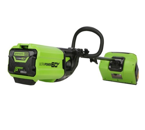 Снегоуборщик аккумуляторный Greenworks 60V GD60SS