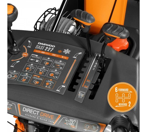 Снегоуборщик бензиновый Daewoo Power DAST 227