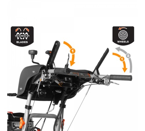 Снегоуборщик бензиновый Daewoo Power DAST 227