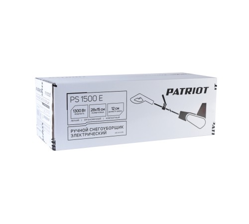 Снегоуборщик электрический  Patriot  PS 1500 E