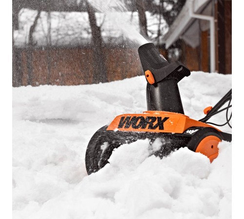 Снегоуборщик электрический Worx WG450E