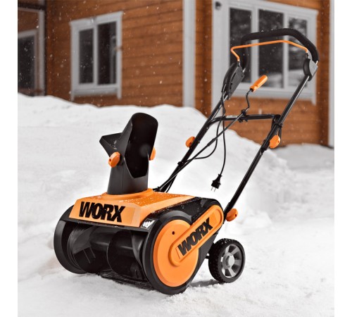 Снегоуборщик электрический Worx WG450E
