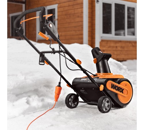 Снегоуборщик электрический Worx WG450E