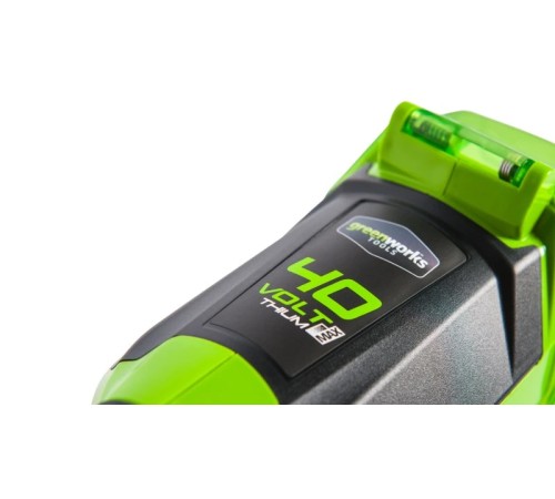 Снегоуборщик аккумуляторный Greenworks GD40SS