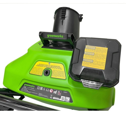 Снегоуборщик аккумуляторный Greenworks 60V GD60PST (без АКБ и ЗУ)