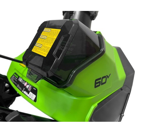 Снегоуборщик аккумуляторный Greenworks 60V GD60PST (без АКБ и ЗУ)