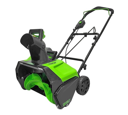 Снегоуборщик аккумуляторный Greenworks 60V GD60PST (без АКБ и ЗУ)