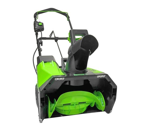 Снегоуборщик аккумуляторный Greenworks 60V GD60PST (без АКБ и ЗУ)
