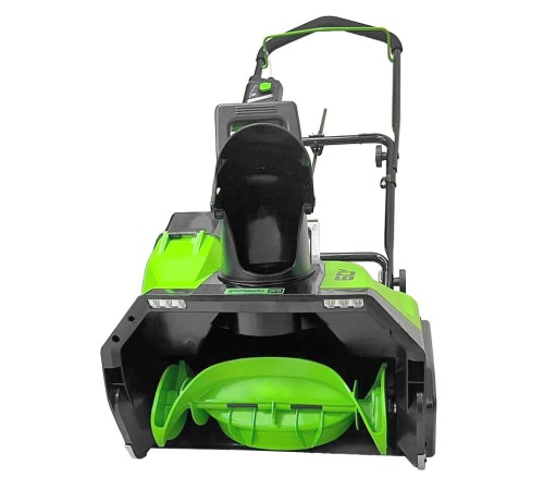 Снегоуборщик аккумуляторный Greenworks 60V GD60PST (без АКБ и ЗУ)