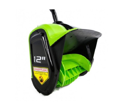 Снегоуборщик аккумуляторный Greenworks 60V GD60SSK4 (1хАКБ 4Ач и ЗУ)