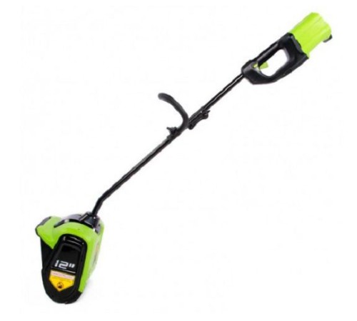 Снегоуборщик аккумуляторный Greenworks 60V GD60SSK4 (1хАКБ 4Ач и ЗУ)