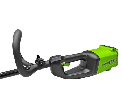 Снегоуборщик аккумуляторный Greenworks 60V GD60SSK4 (1хАКБ 4Ач и ЗУ)