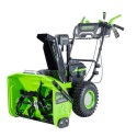 Снегоуборщик аккумуляторный Greenworks 82V GD82ST56 (без АКБ и ЗУ)