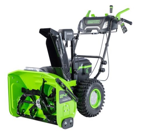 Снегоуборщик аккумуляторный Greenworks 82V GD82ST56 (без АКБ и ЗУ)
