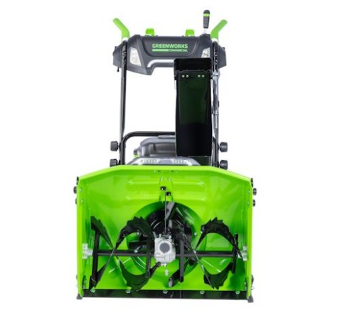 Снегоуборщик аккумуляторный Greenworks 82V GD82ST56 (без АКБ и ЗУ)