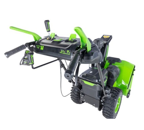 Снегоуборщик аккумуляторный Greenworks 82V GD82ST56 (без АКБ и ЗУ)