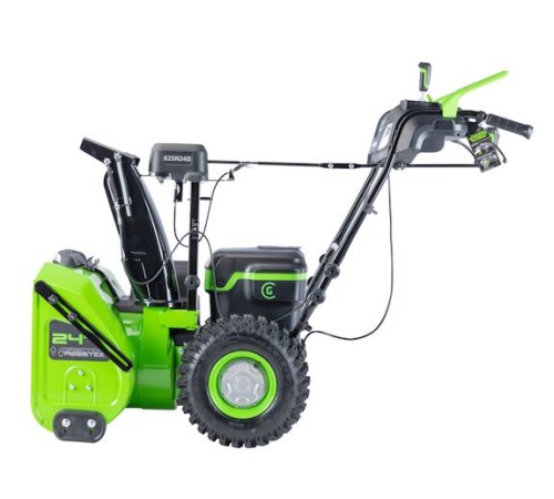 Снегоуборщик аккумуляторный Greenworks 82V GD82ST56 (без АКБ и ЗУ)