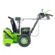 Снегоуборщик аккумуляторный Greenworks 82V GD82ST56 (без АКБ и ЗУ)