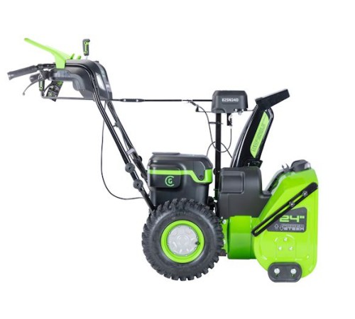 Снегоуборщик аккумуляторный Greenworks 82V GD82ST56 (без АКБ и ЗУ)