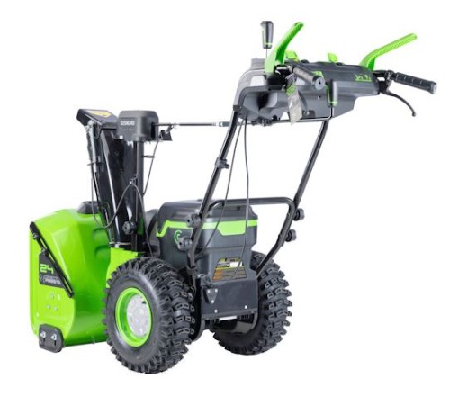 Снегоуборщик аккумуляторный Greenworks 82V GD82ST56 (без АКБ и ЗУ)