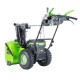 Снегоуборщик аккумуляторный Greenworks 82V GD82ST56 (без АКБ и ЗУ)