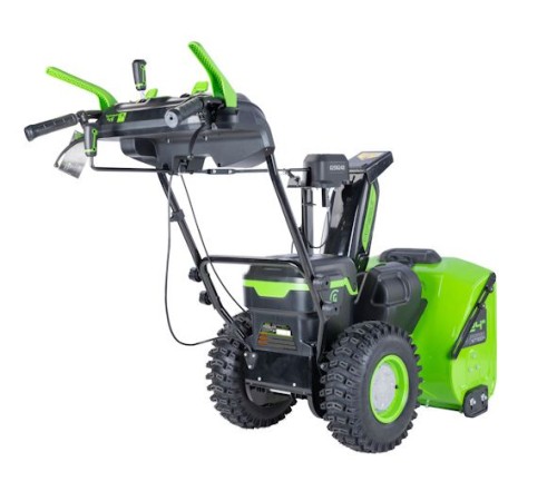 Снегоуборщик аккумуляторный Greenworks 82V GD82ST56 (без АКБ и ЗУ)