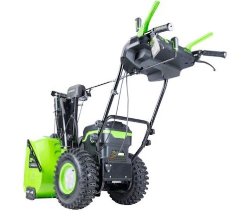 Снегоуборщик аккумуляторный Greenworks 82V GD82ST56 (без АКБ и ЗУ)