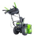 Снегоуборщик аккумуляторный Greenworks 82V GD82ST56 (без АКБ и ЗУ)