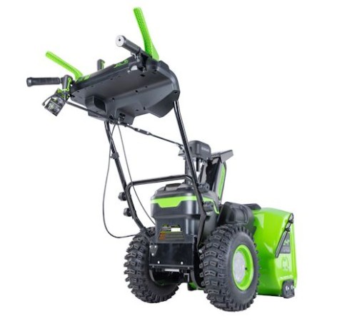 Снегоуборщик аккумуляторный Greenworks 82V GD82ST56 (без АКБ и ЗУ)